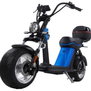 Harley Citycoco electric scooter chopper factory