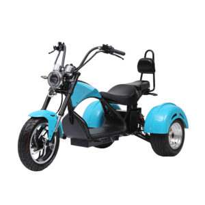 Harley Citycoco electric scooter chopper factory