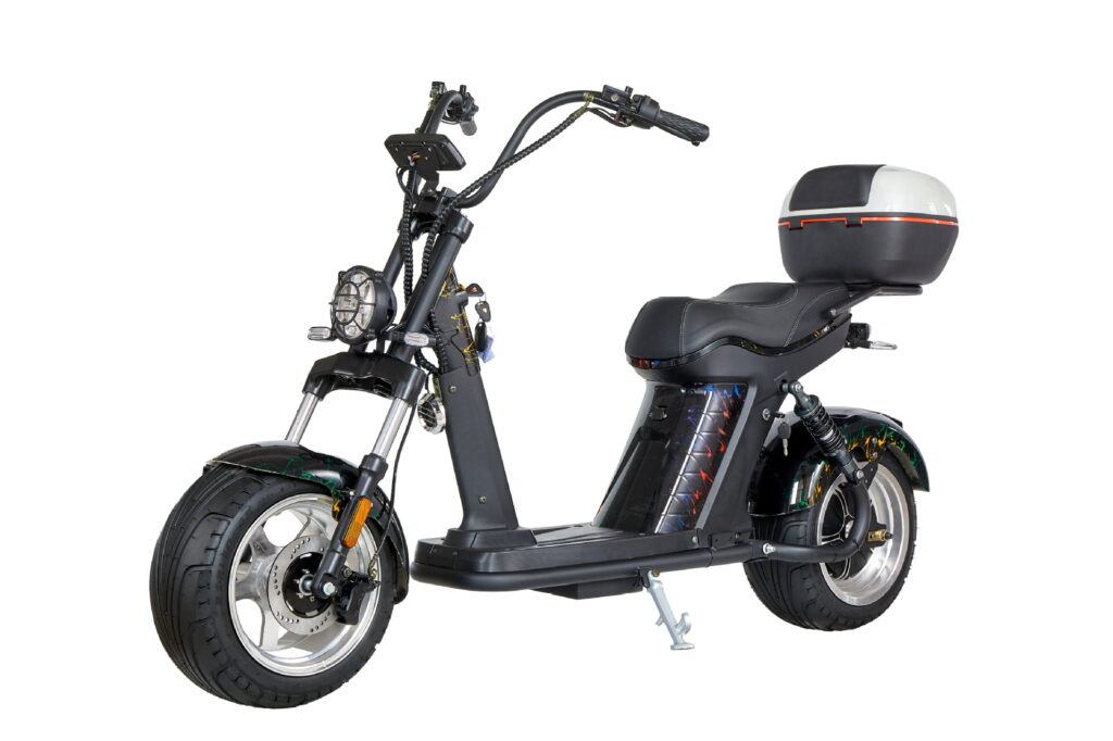 Harley Citycoco electric scooter chopper factory