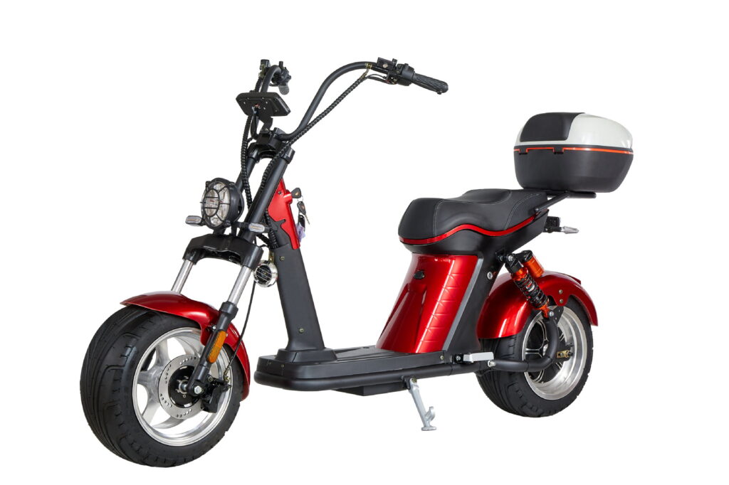 Harley Citycoco electric scooter chopper factory