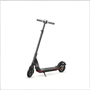 black booster electric scooter