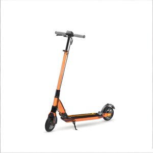 GTS black electric scooter