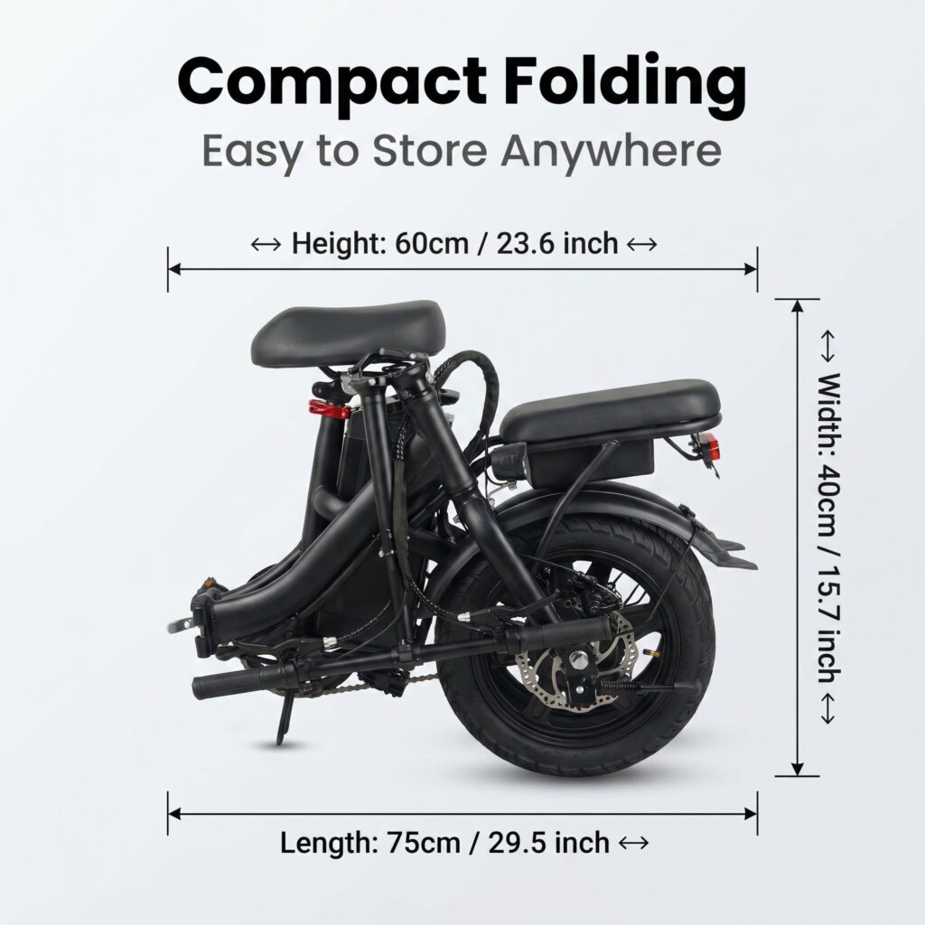 14 inch foldable ebike (1)