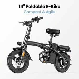 2026 Small electric bike