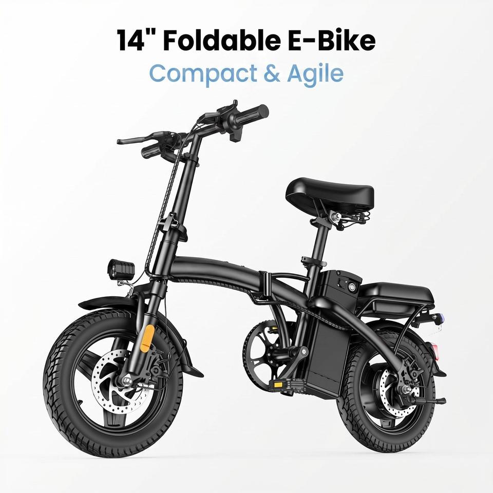 2026 Small electric bike