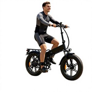 TMS07 20 Inch 48V Folding ebike Fat Tire