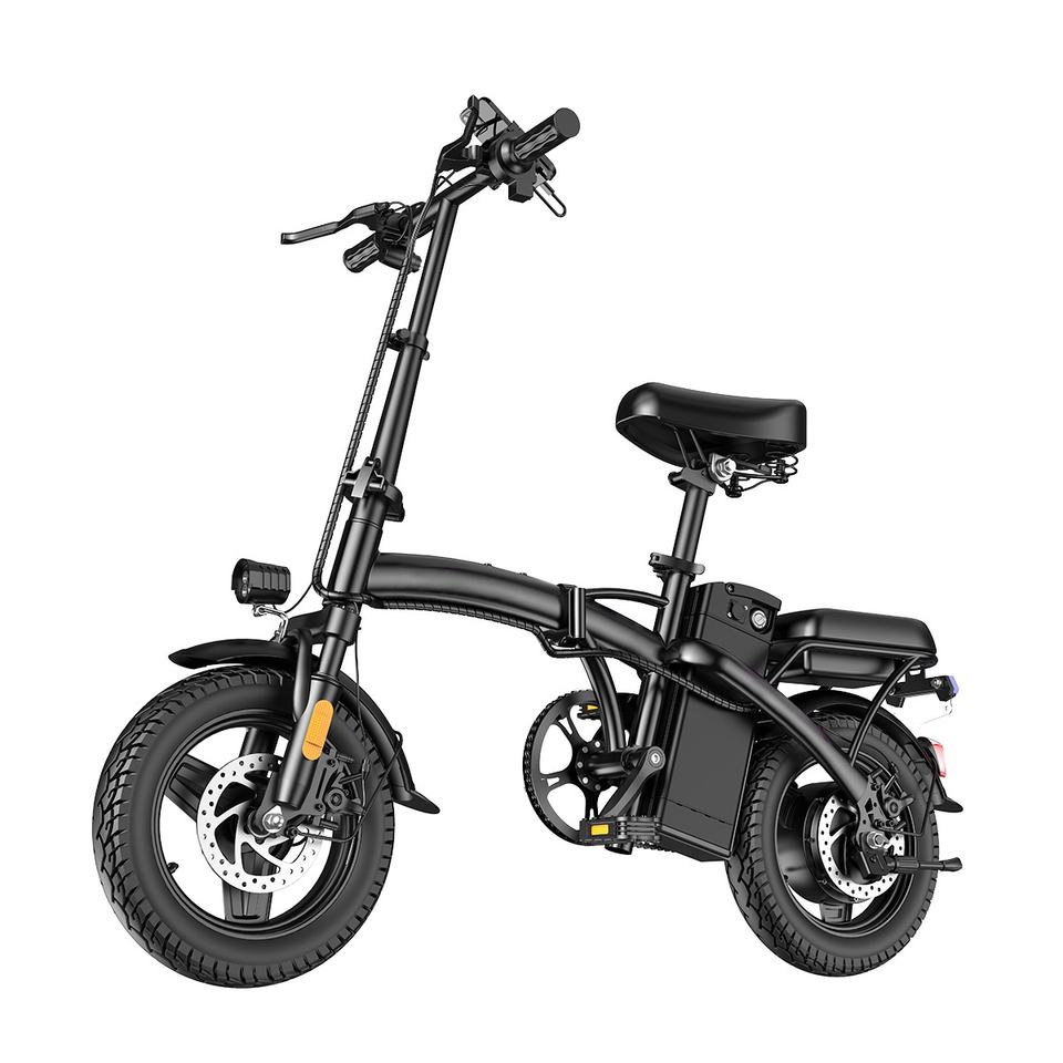 TMS08 14 inch 48V 400W UL 2849 Electric Bicycle