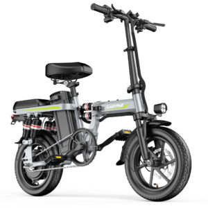 TMS02 14 Inch 500W 48V 15Ah Battery Compact Commuting Ebike for Urban Adults